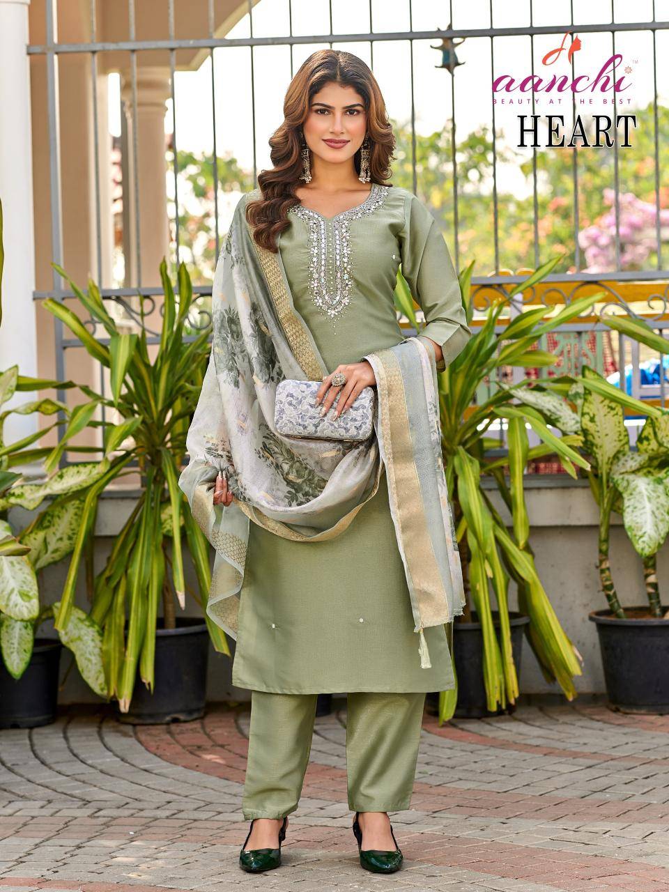 Aanchi heart Surat kurti exporters